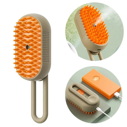 3 in 1 Cat Steam Brush Upgraded Version.