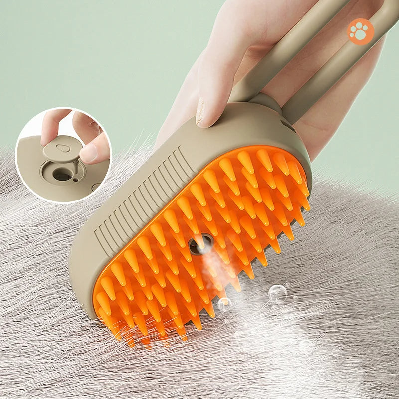 3 in 1 Cat Steam Brush Upgraded Version.