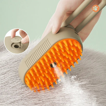 3 in 1 Cat Steam Brush Upgraded Version.