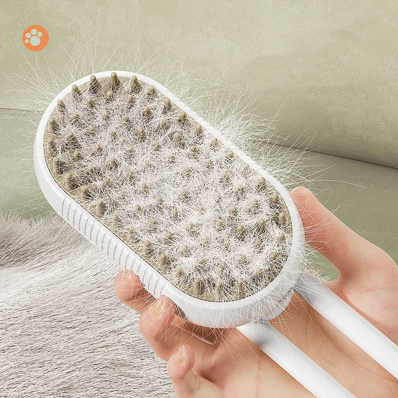 3 in 1 Cat Steam Brush Upgraded Version.
